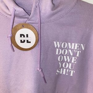 NEW WITH TAGS -- DEEPEST LOVE CO. PRO ROE HOODIE